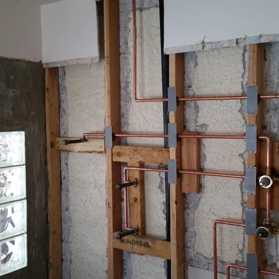 Copper pipe installation for Burst Pipe Repair in Lyons