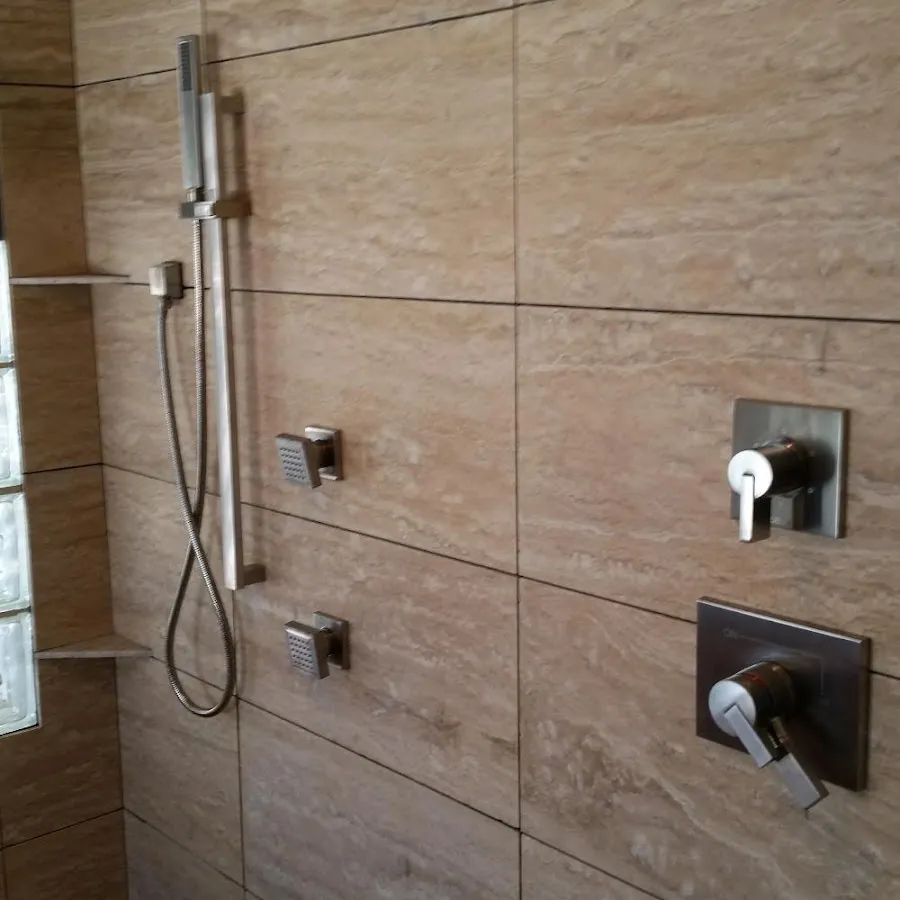 Shower fixture installation for Water Heater Installation in Lyons